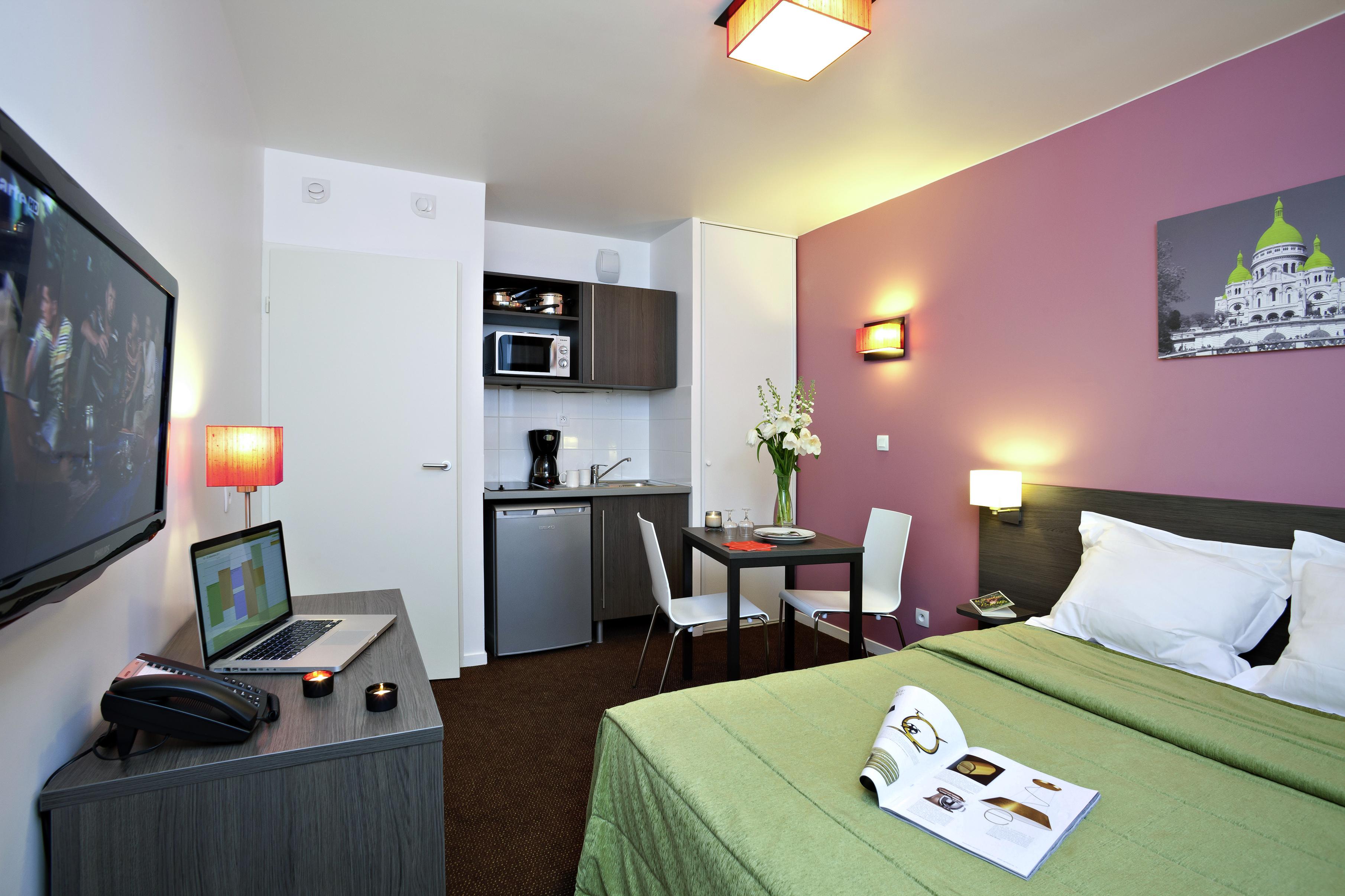 Aparthotel Adagio Access Paris Asnieres Luaran gambar