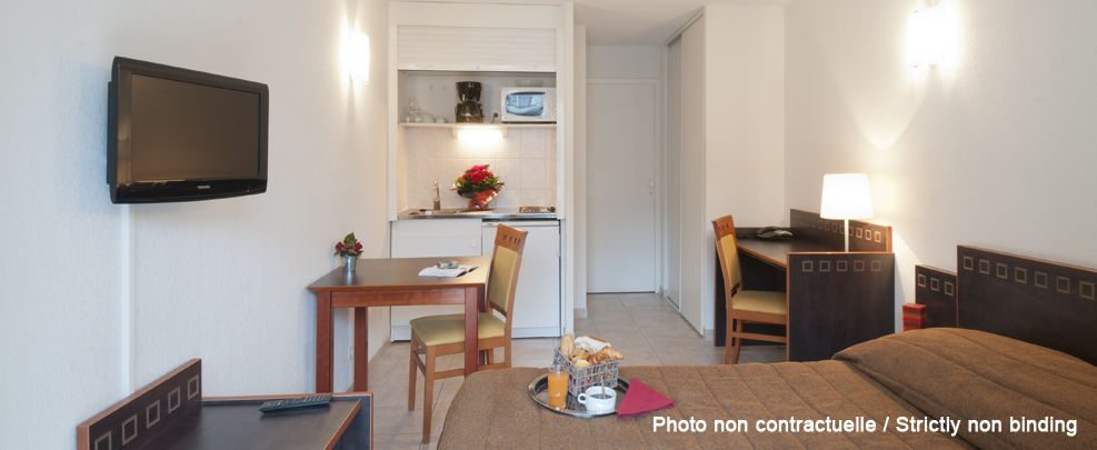 Aparthotel Adagio Access Paris Asnieres Luaran gambar