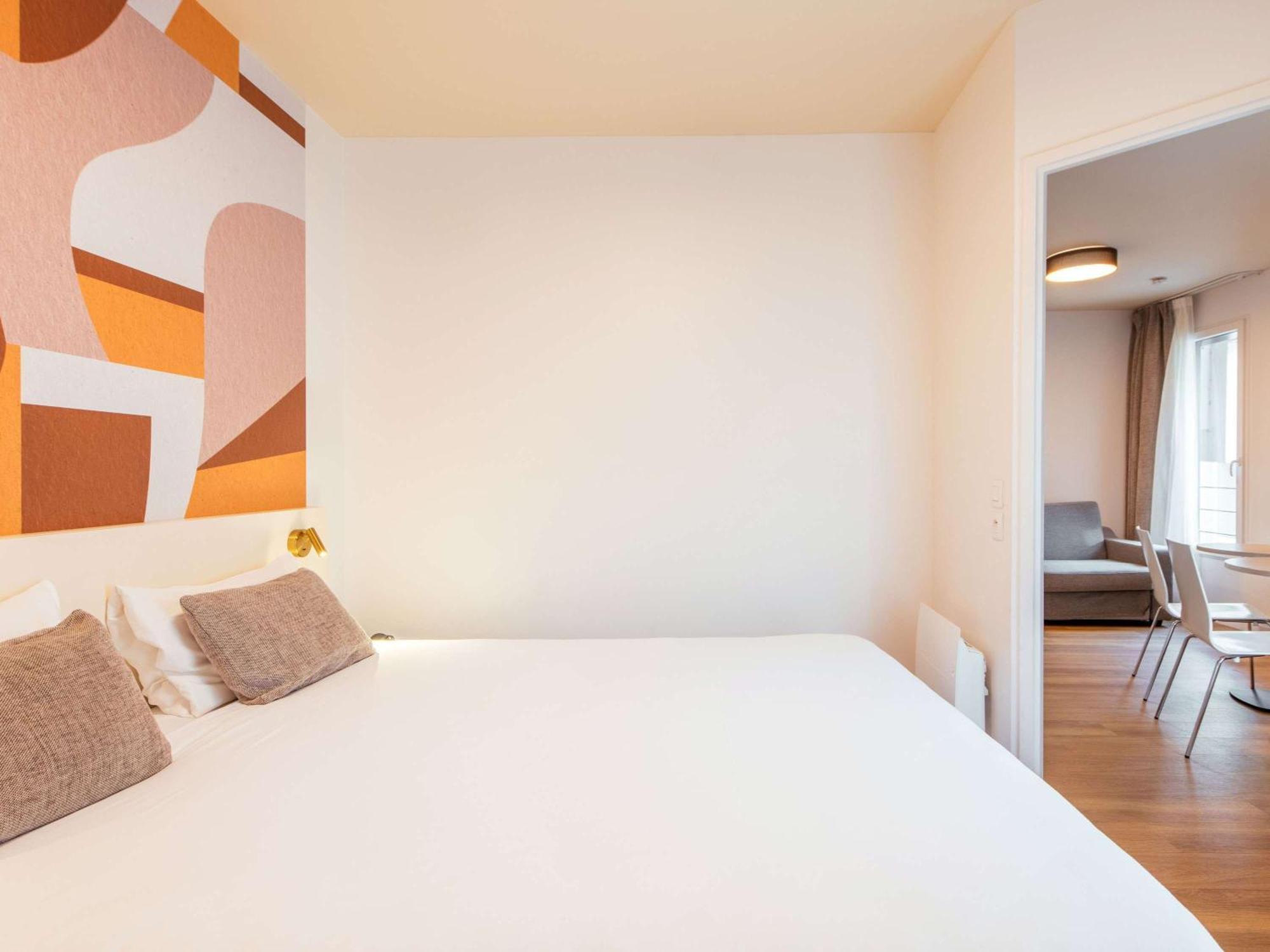 Aparthotel Adagio Access Paris Asnieres Luaran gambar