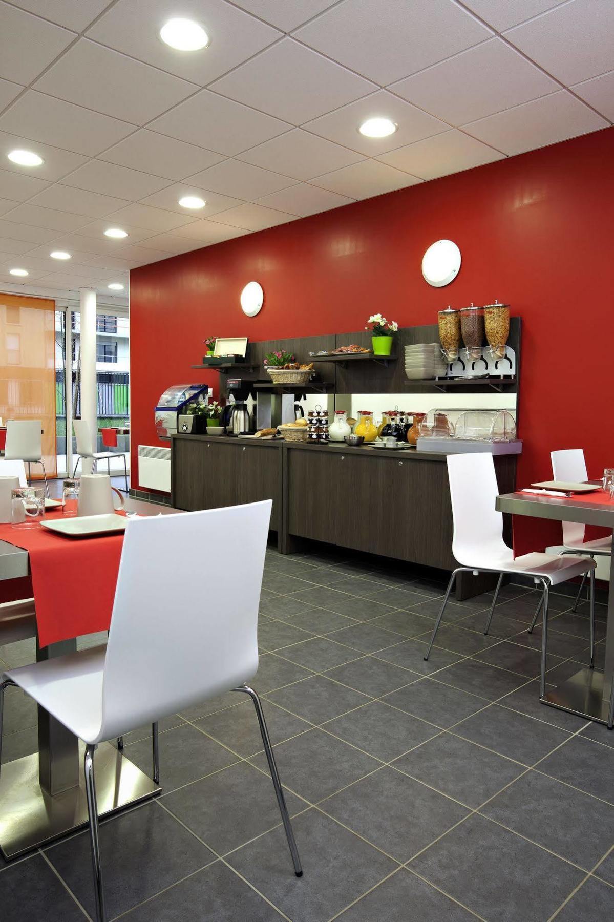 Aparthotel Adagio Access Paris Asnieres Luaran gambar