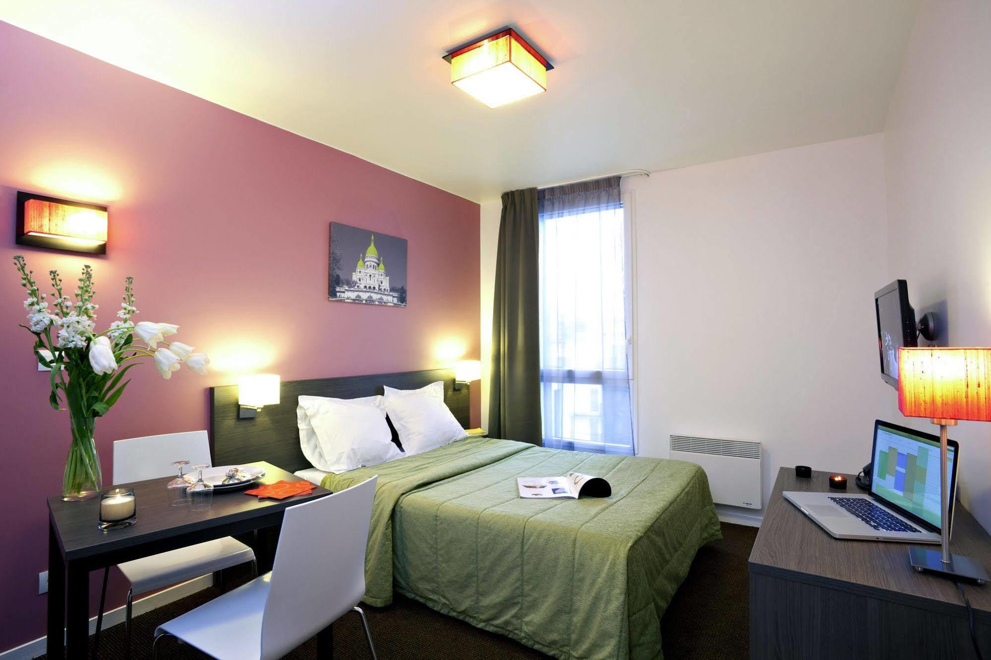 Aparthotel Adagio Access Paris Asnieres Luaran gambar